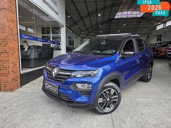 RENAULT KWID 1.0 12V SCE FLEX INTENSE MANUAL